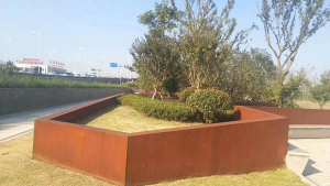 许昌耐候钢挡土墙